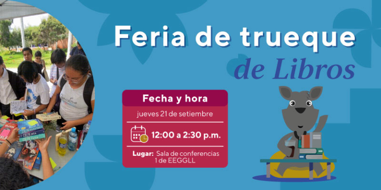 FERIA: Trueque de Libros - Generales letras PUCP