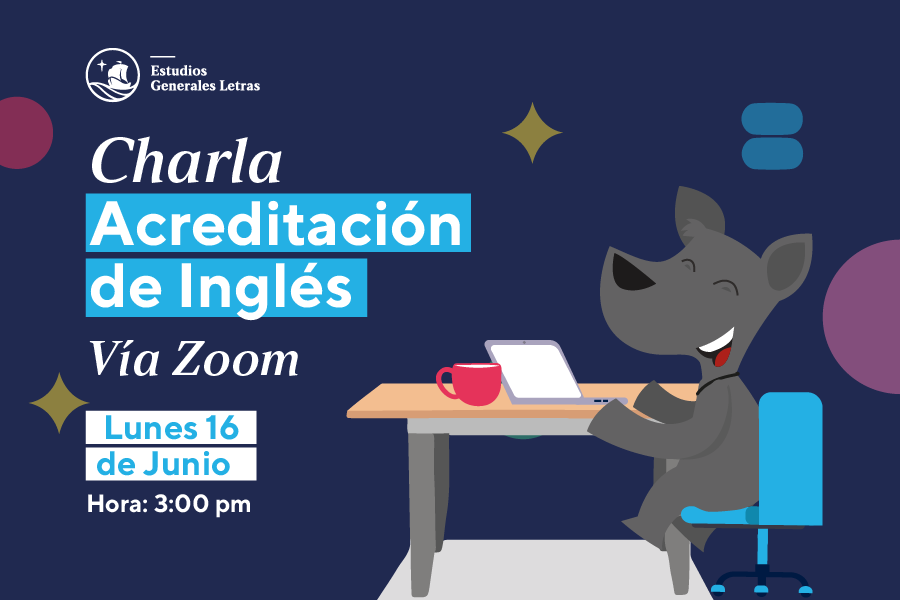 Charla de Acreditación de Inglés 2025-1