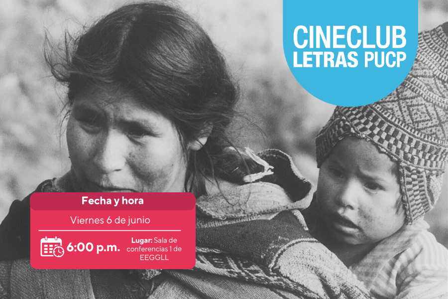 Cine Club Letras PUCP: Proyección de Runan Caycu (1973) – Censura en el cine / Ciclo Memoria
