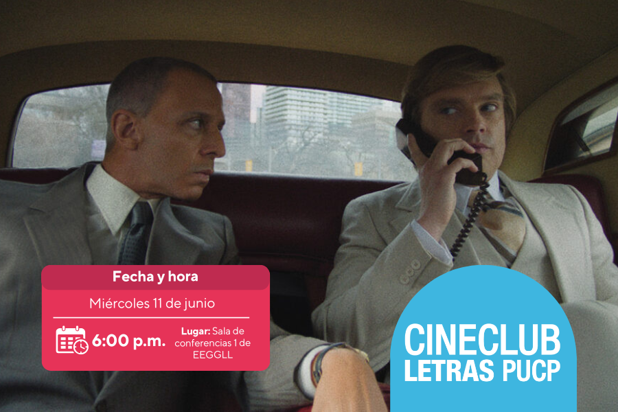 Cine Club Letras PUCP: Proyección de El aprendiz (2024) – Estrenos 2023-24