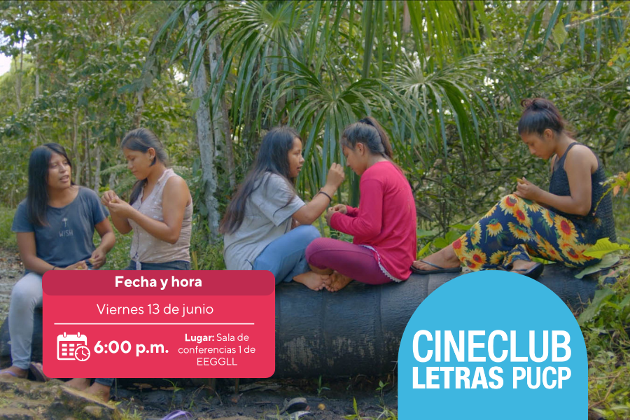 Cine Club Letras PUCP: Proyección de El Huaro (2024) – Cine peruano