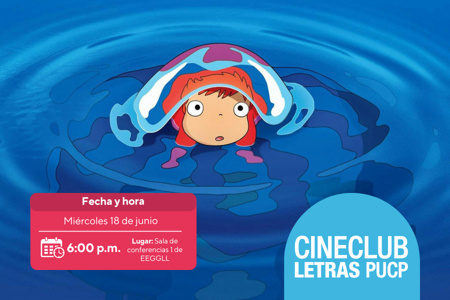 Cine Club Letras PUCP: Proyección de Ponyo (2008) – Clima de Cambios