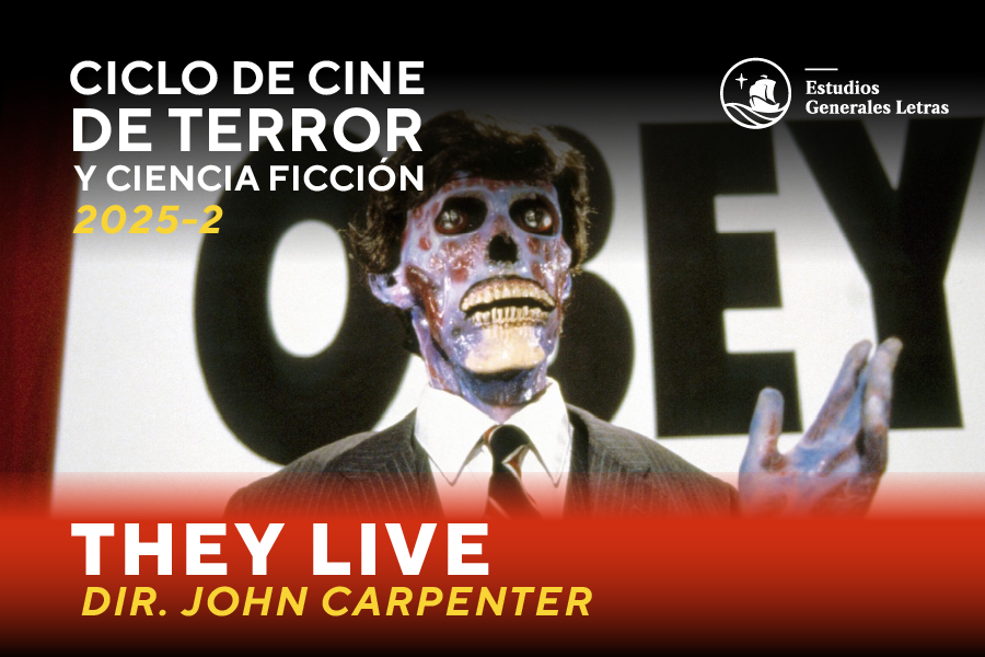 Ciclo de Cine de Terror y Ciencia Ficción: They Live (1988)