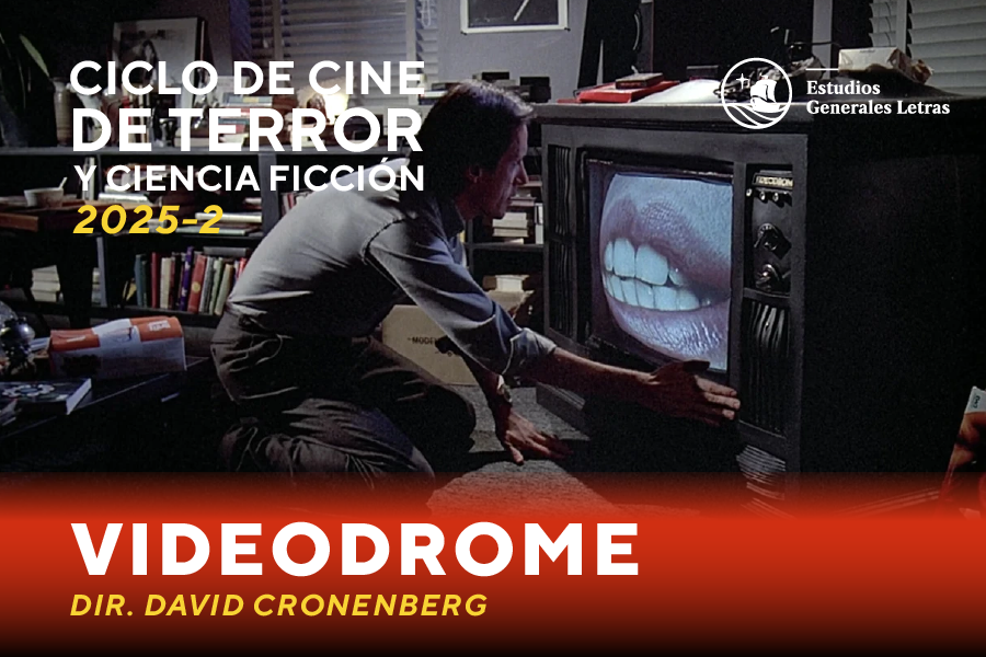 Ciclo de Cine de Terror y Ciencia Ficción: Videodrome (1983)