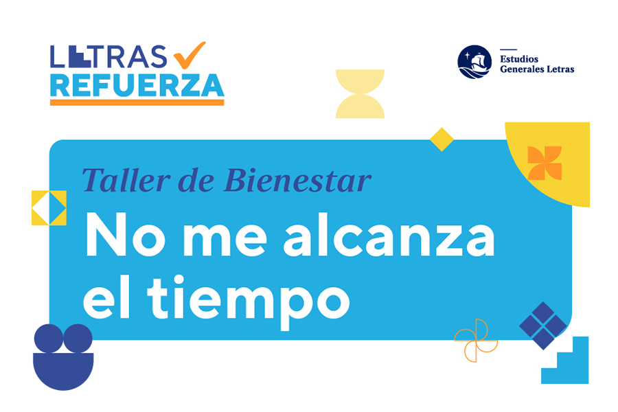 Taller | No me alcanza el tiempo – 31 de octubre