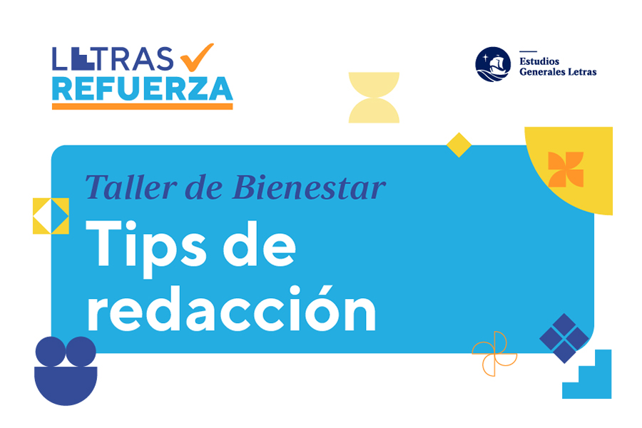 Taller | Tips de redacción – 5 de noviembre