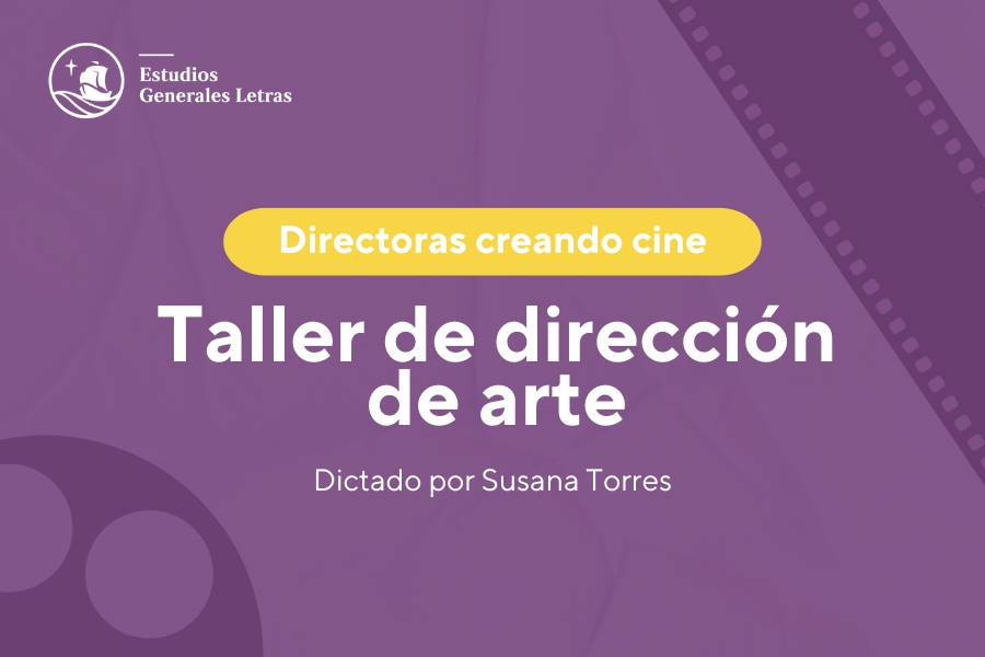 Directoras creando cine |  Taller de dirección de arte