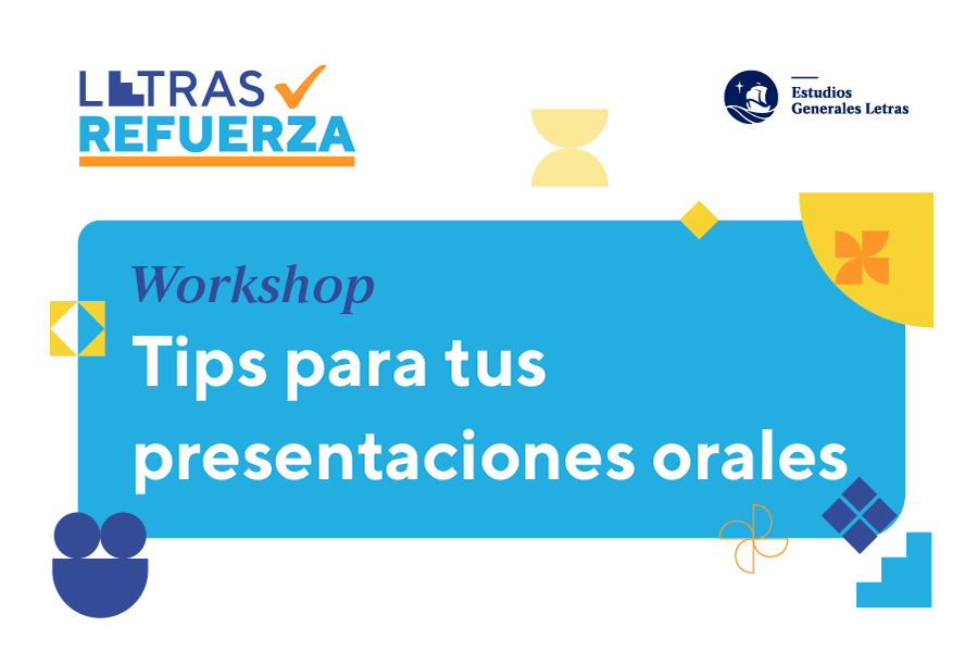 Workshop: Tips para tus Presentaciones Orales