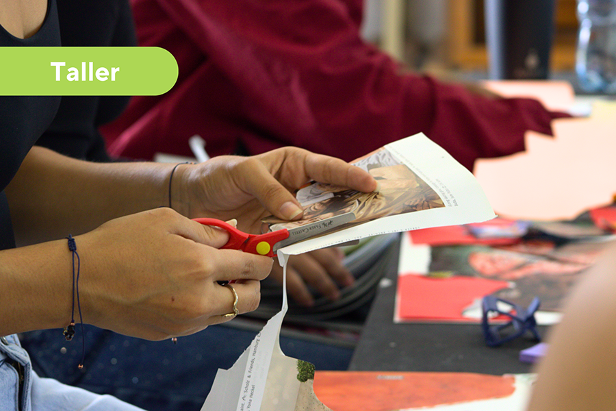 Explora tu creatividad y reflexiona sobre el medio ambiente en un taller artístico