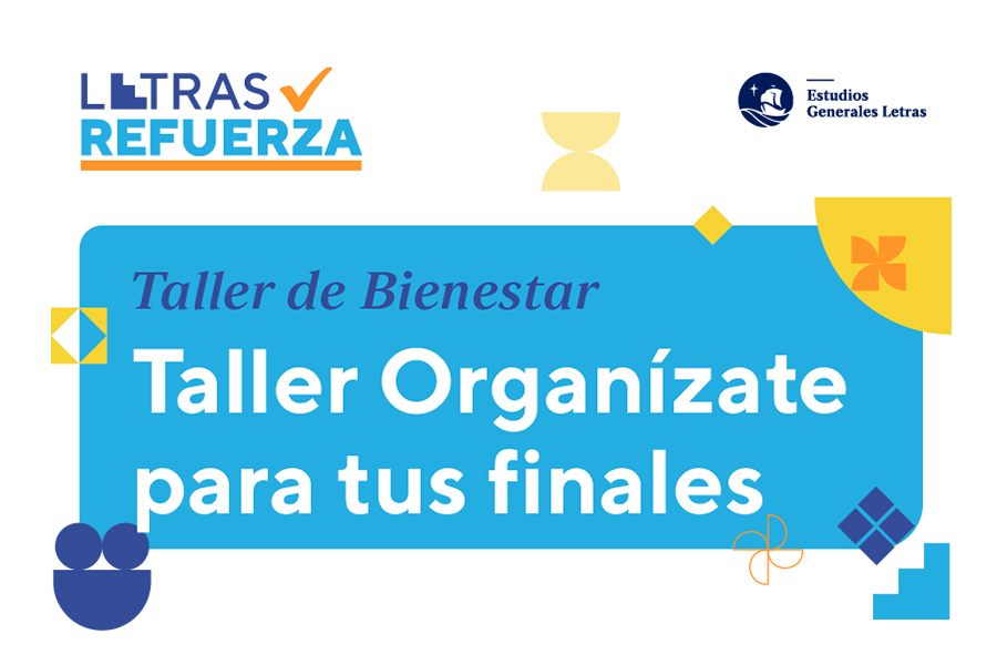 Taller Organízate para tus Finales
