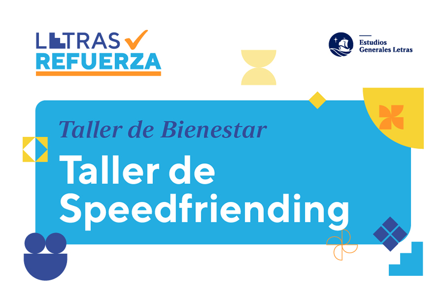 Taller Speedfriending – 18 de noviembre